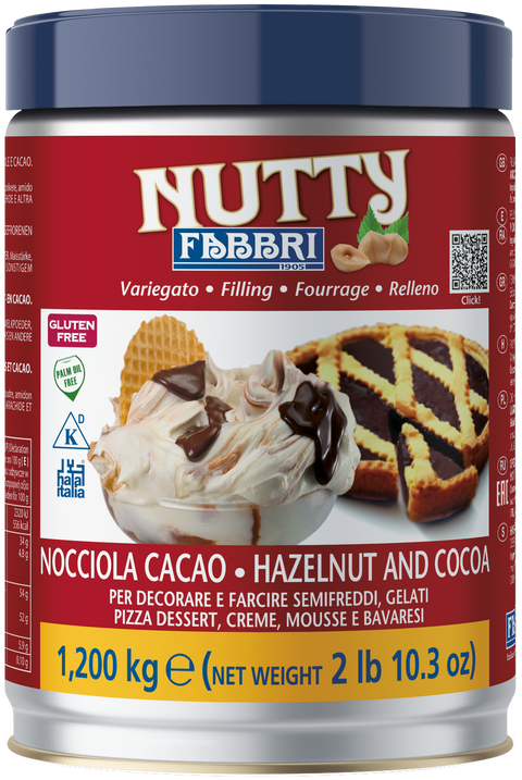 Nutty Nocciola Cacao 1,2kg