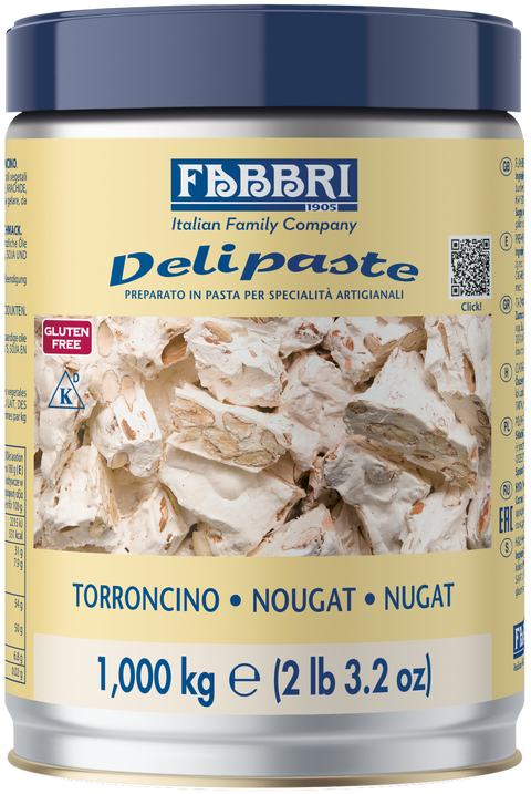 DELIPASTE TORRONCINO 1kg
