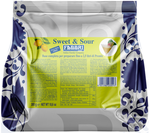 SWEET&SOUR IN POLVERE 300G - Fabbri 1905 S.p.A. 