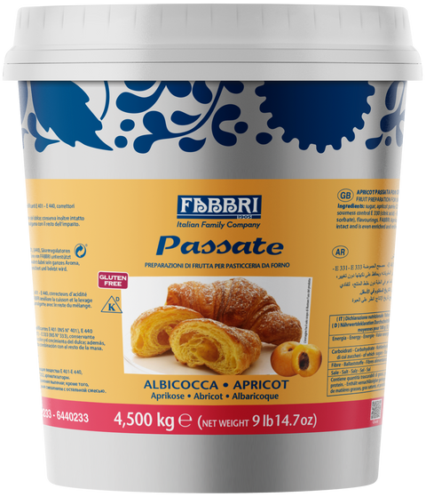 Passata Albicocca per Cornetti e Ripieni 4,5kg