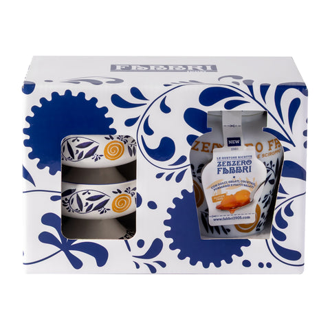 Couvette Zenzero Fabbri 600g con coppette