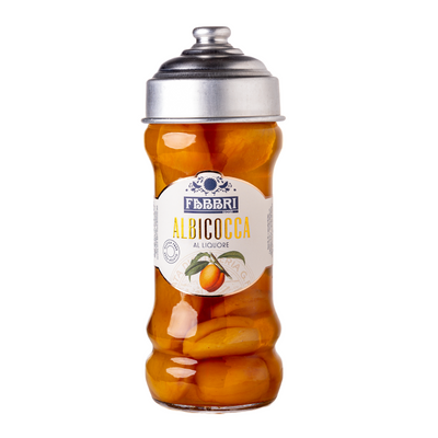 ALBICOCCHE AL LIQUORE 520g - Fabbri 1905 S.p.A. 