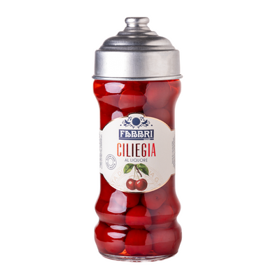 CILIEGIE AL LIQUORE 470g - Fabbri 1905 S.p.A. 