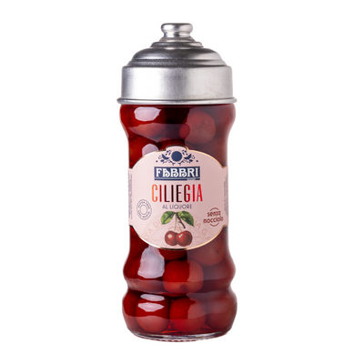 CILIEGIE DENOCCIOLATE AL LIQUORE 470g - Fabbri 1905 S.p.A. 