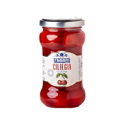 CILIEGIE AL LIQUORE 200g - Fabbri 1905 S.p.A. 