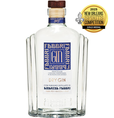 Dry Gin Fabbri 700ml