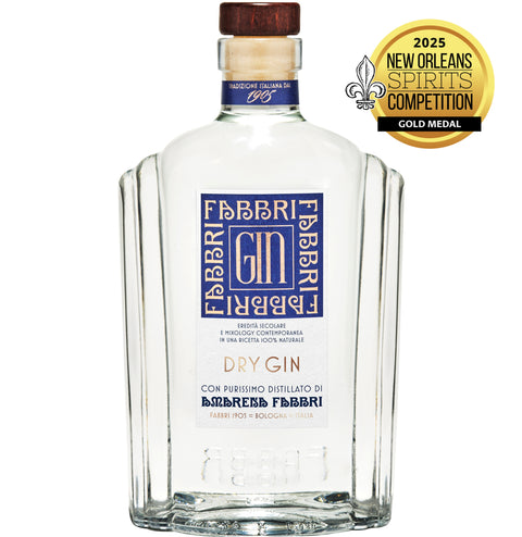 DRY GIN FABBRI 700ml