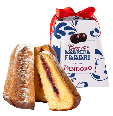 Pandoro Cuor di Amarena Fabbri 850g
