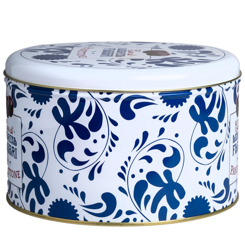 Panettone con Amarena Fabbri in latta 750g