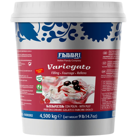 Fabbri 1905 - Confezione Variegato Amarena 4,5kg