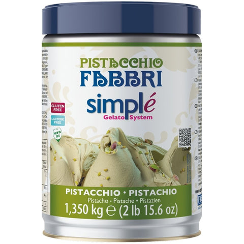 Confezione lattina Simplé Pistacchio Fabbri