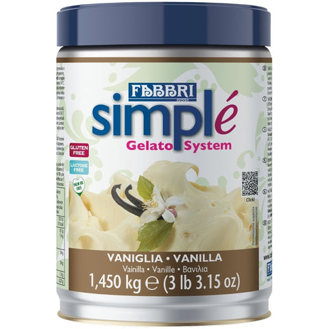 Confezione lattina Simplé Vaniglia_frontale