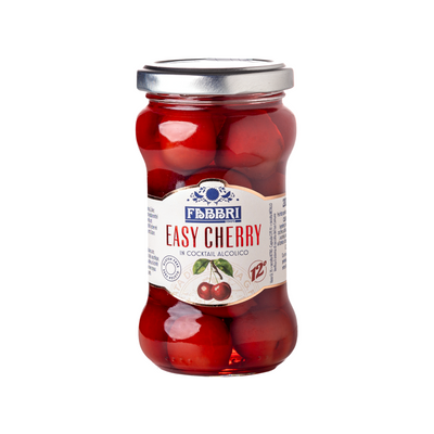 EASY CHERRY AL LIQUORE 200g - Fabbri 1905 S.p.A. 