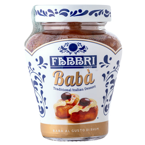 Fronte vasetto Babà al rhum 390g - Fabbri 1905 S.p.a.