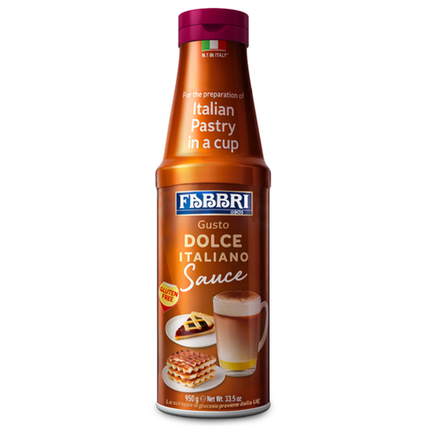 Confezione Topping Dolce Italiano frontale