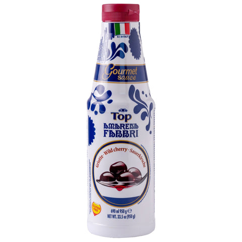 Topping - Gourmet Sauce Amarena Fabbri 950g