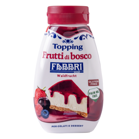 Topping Frutti di Bosco 225g