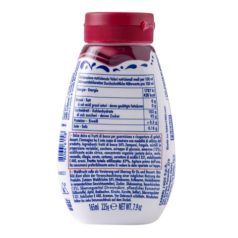 Topping Frutti di Bosco 225g
