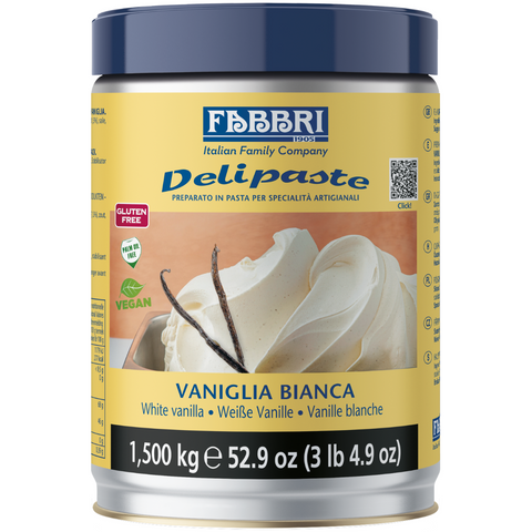 DELIPASTE VANIGLIA BIANCA 1,5KG