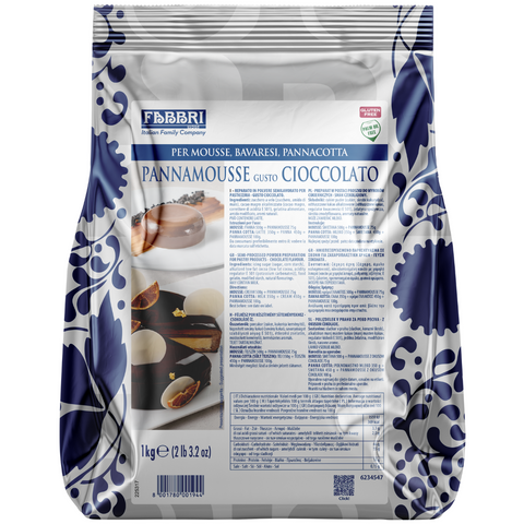 PANNAMOUSSE CIOCCOLATO 1KG