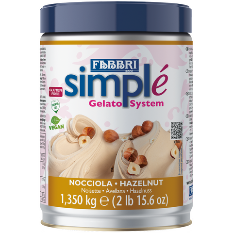 SIMPLÉ NOCCIOLA LATTINA 1,5kg