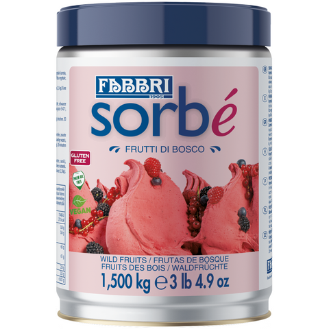 SORBÈ FRUTTI DI BOSCO 1,5KG