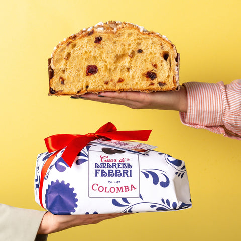 Colomba Cuor di Amarena Fabbri 750g