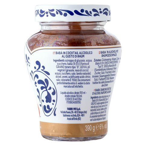 BABÀ AL RHUM 390g - Fabbri 1905 S.p.A. 