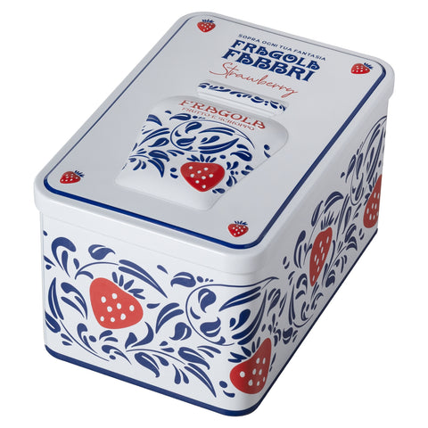 Latta regalo Fragola Fabbri di lato