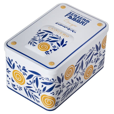 Latta regalo Zenzero Fabbri lato