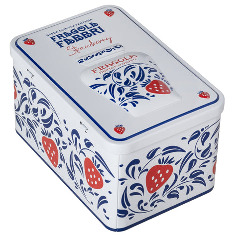 Latta regalo Fragola Fabbri di lato