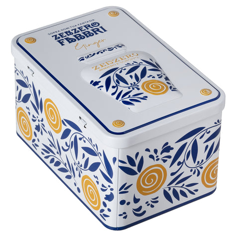 Latta regalo chiusa con Zenzero Fabbri