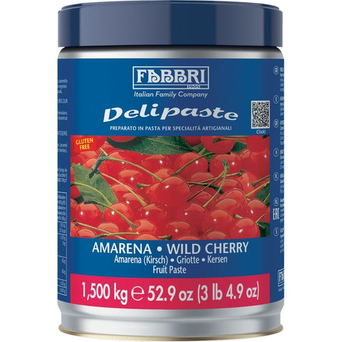Confezione lattina Delipaste amarena