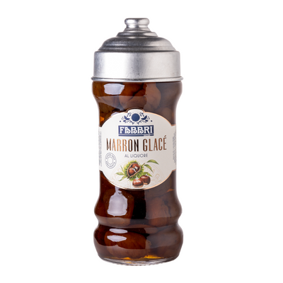 MARRONS GLACÈS AL LIQUORE 600g - Fabbri 1905 S.p.A. 