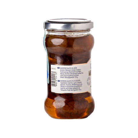 MARRONS GLACÈS AL LIQUORE 230G