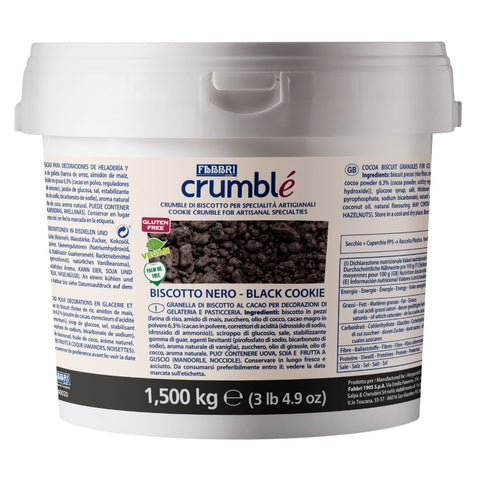 Crumblé Biscotto Nero 1,5kg