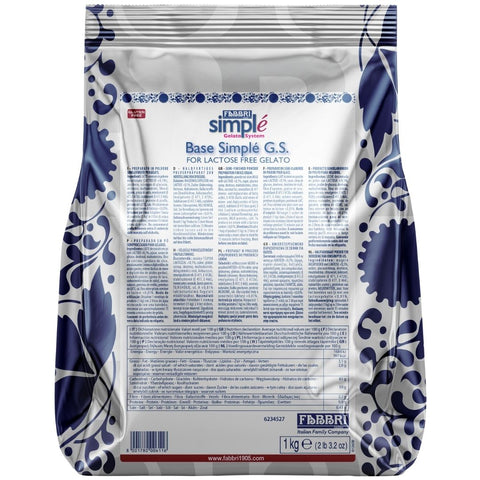Base Simplé Gelato System 1kg