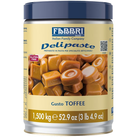 Delipaste Toffee 1,5kg