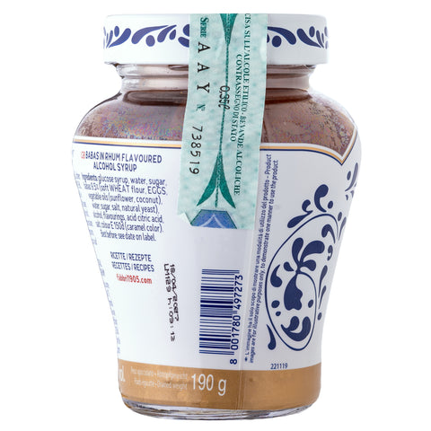 BABÀ AL RHUM 390g - Fabbri 1905 S.p.A. 