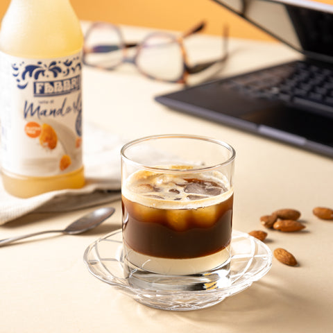 Sciroppo Latte di Mandorla 560ml e caffè leccese