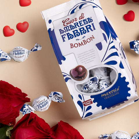 Bombon Cuor di Amarena Fabbri 150g