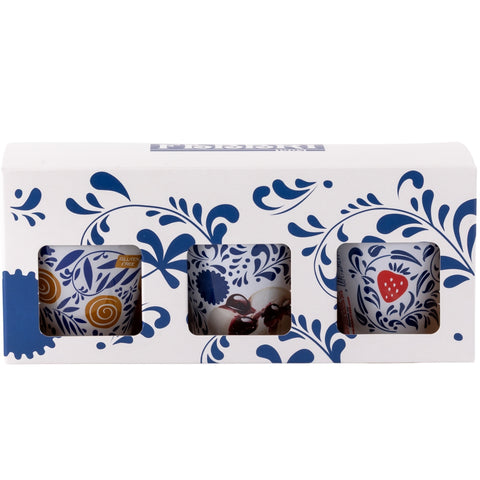 Tripack con confezione frontale 