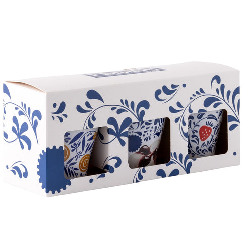 Tripack con confezione laterale