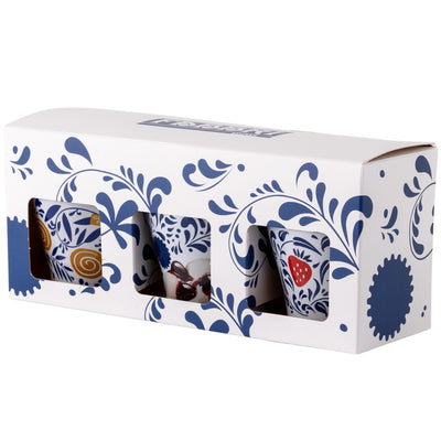 Tripack con confezione laterale: Zenzero Fabbri, Amarena Fabbri e Fragola Fabbri 230g