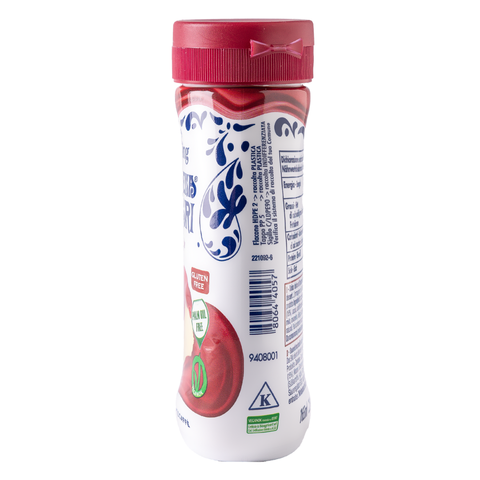 Vista laterale Topping Amarena Fabbri