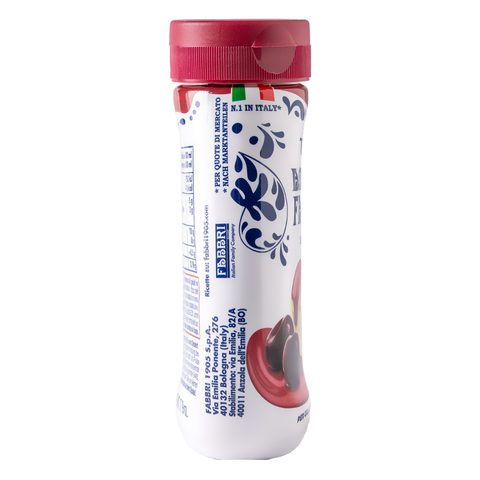 Vista laterale Topping Amarena Fabbri