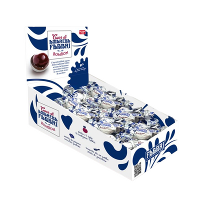 ESPOSITORE CUOR DI AMARENA BOMBON 900g - Fabbri 1905 S.p.A. 