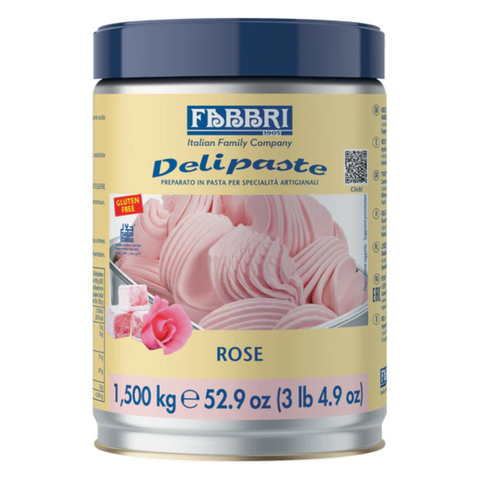 DELIPASTE ROSE 1,5KG - Fabbri 1905 S.p.A. 