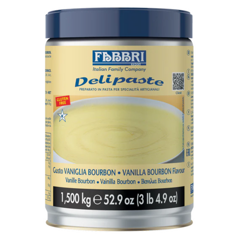 DELIPASTE VANIGLIA BOURBON 1,5KG - Fabbri 1905 S.p.A. 