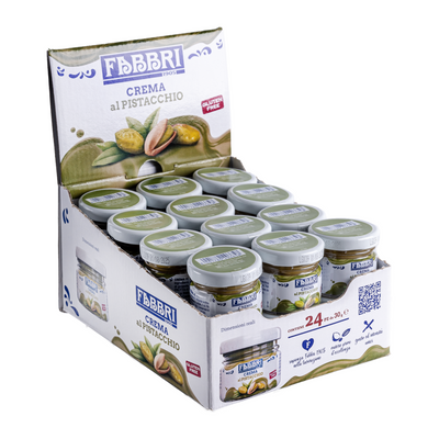 CREMA PISTACCHIO FABBRI 30g (24 vasetti) - Fabbri 1905 S.p.A. 